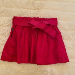 NWOT Polo Pleated Skirt